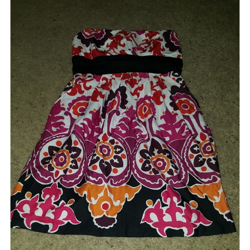 Wishes‎ wishes Women's Juniors Empire Waist Strapless Dress Size 11